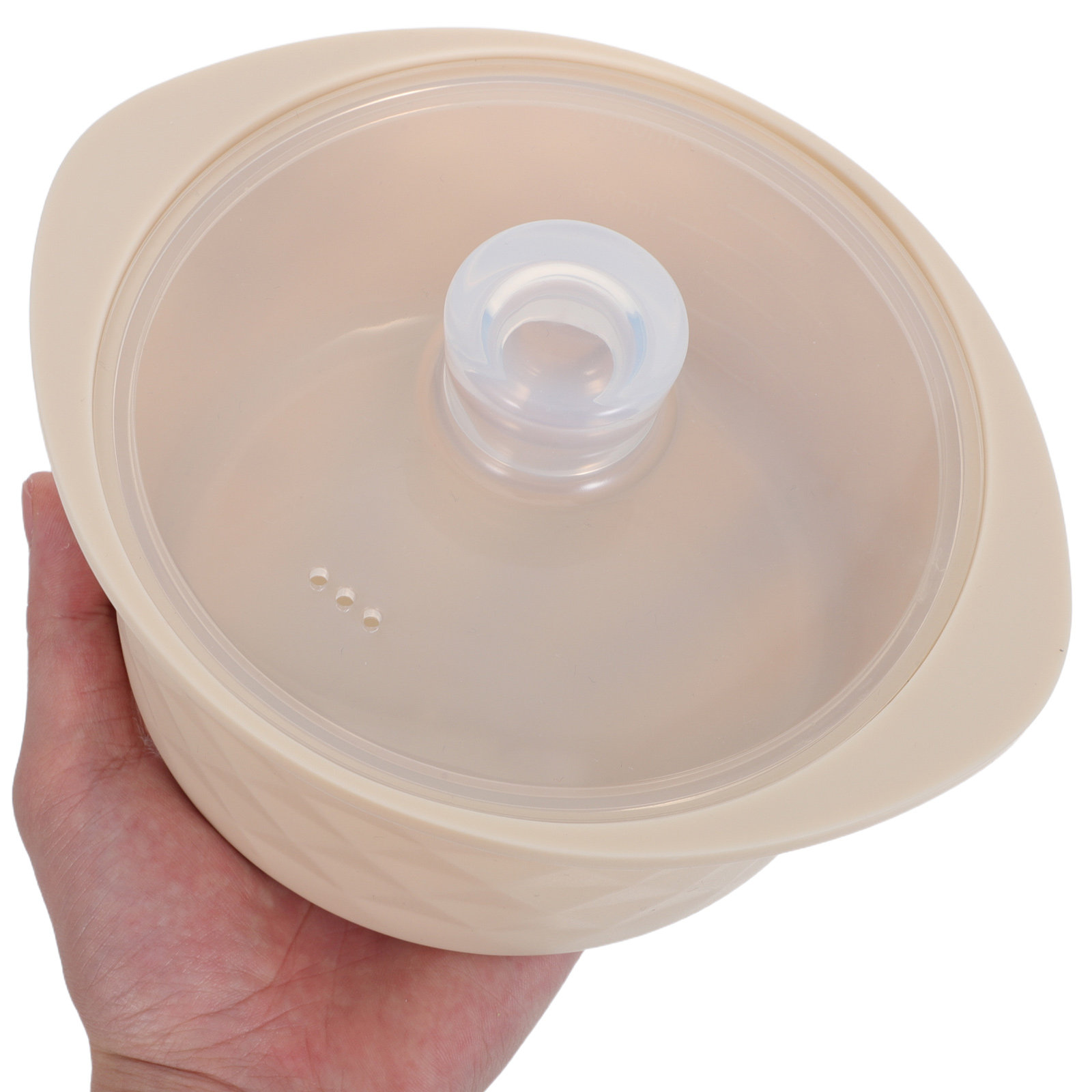 Baby Food Steamer Baby Safe - Silicone Microwave Steamer Pot Yellow Dishwasher