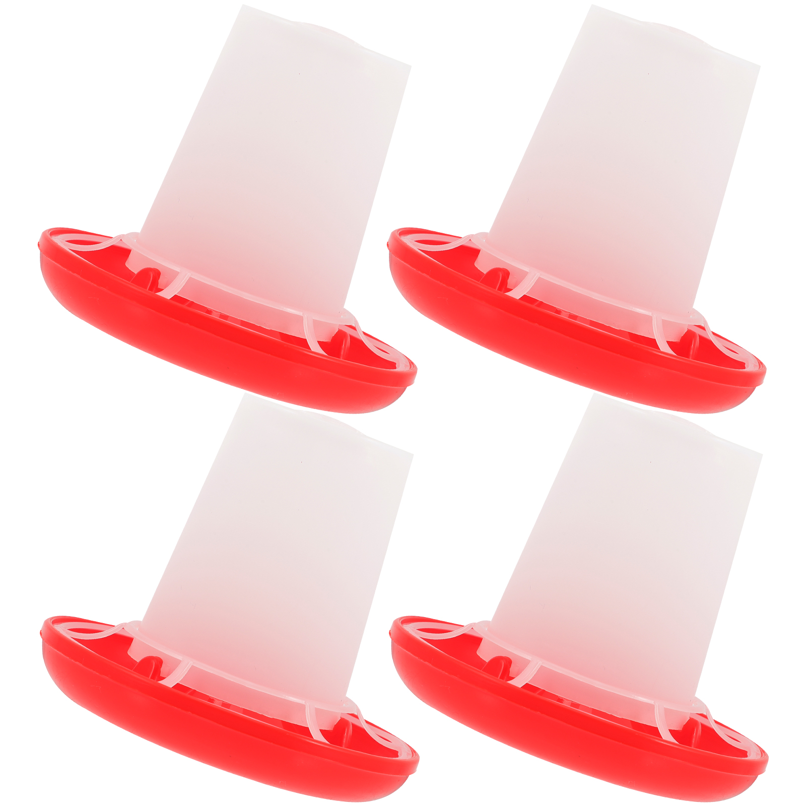 Baby Food With Chicken - 4 Pcs Chick Feeder and Waterer