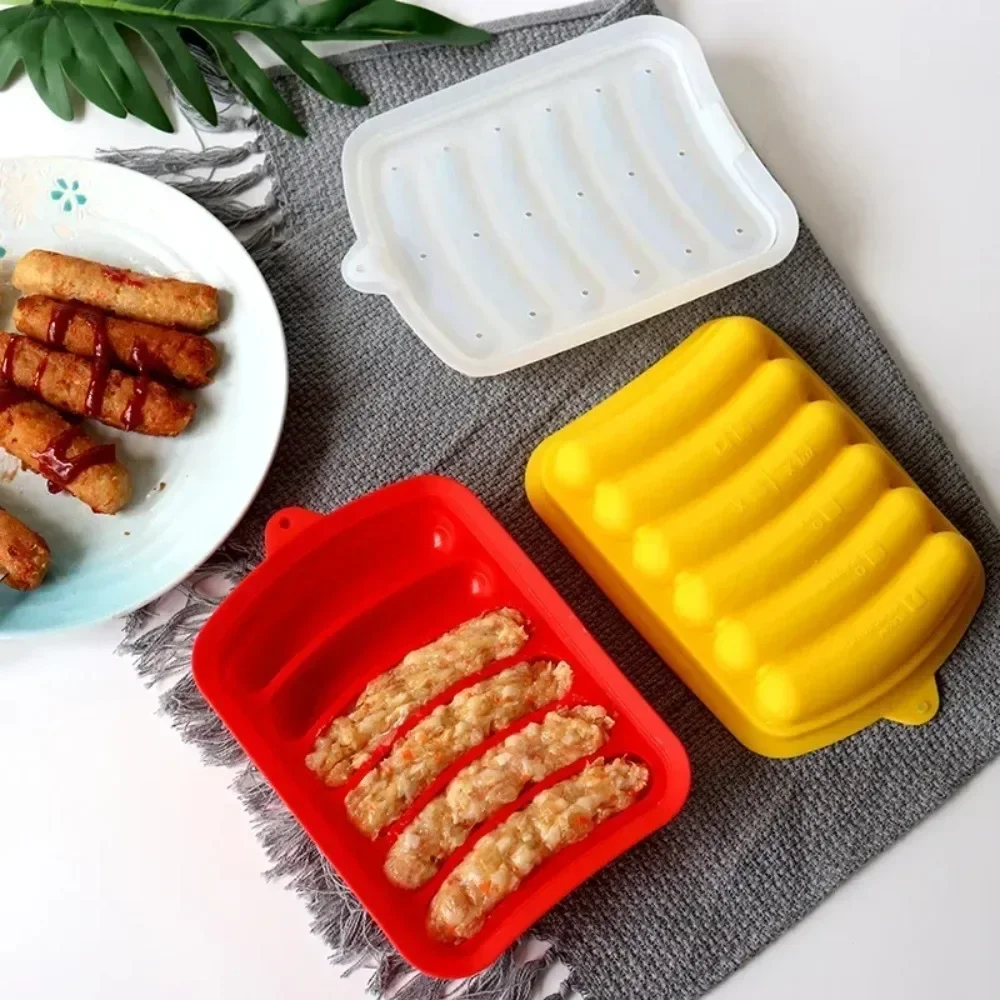 Food Grade Silicone Sausage Mo - Baby Food Dogs ulasan dan harga