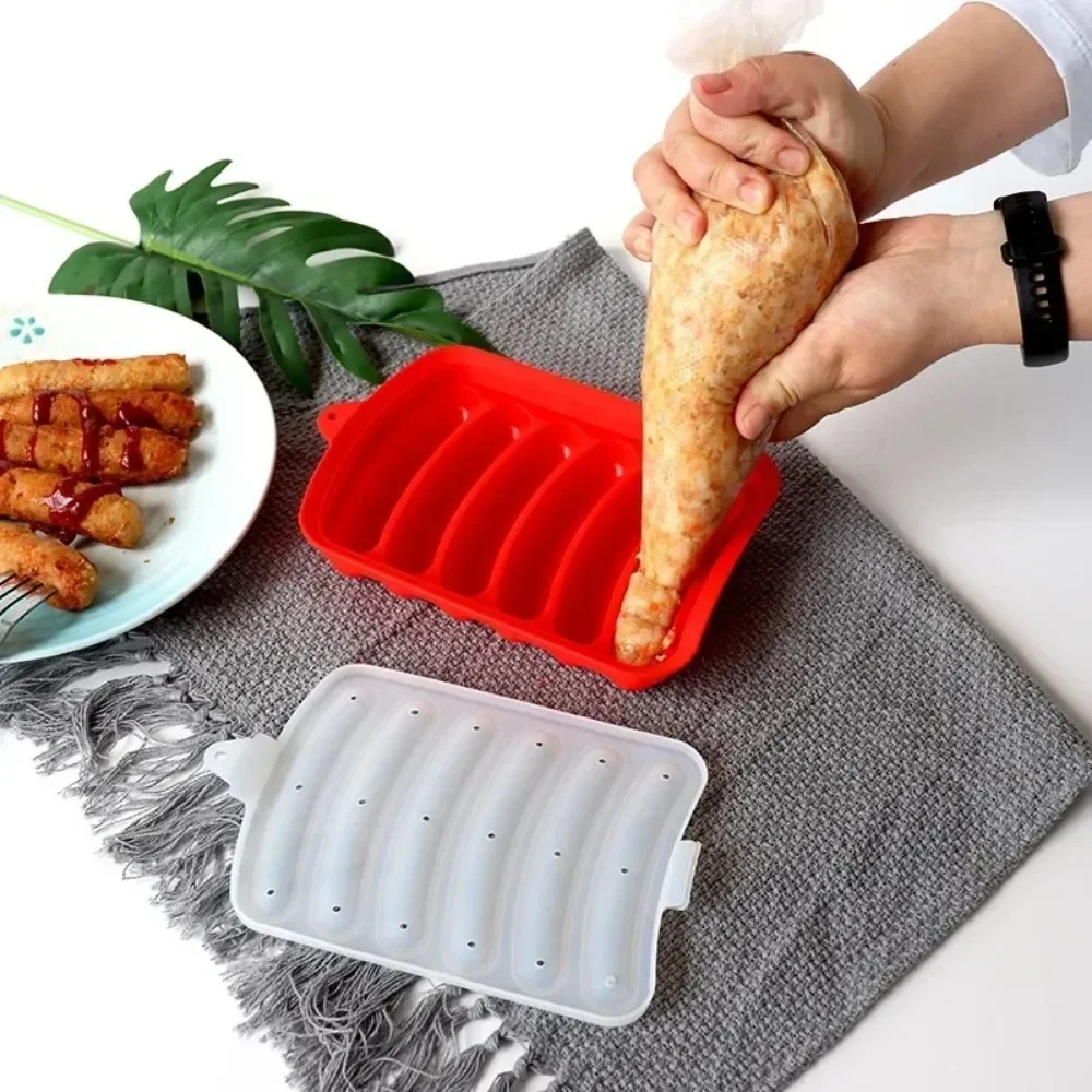 Food Grade Silicone Sausage Mo - Baby Food Dogs ulasan dan harga