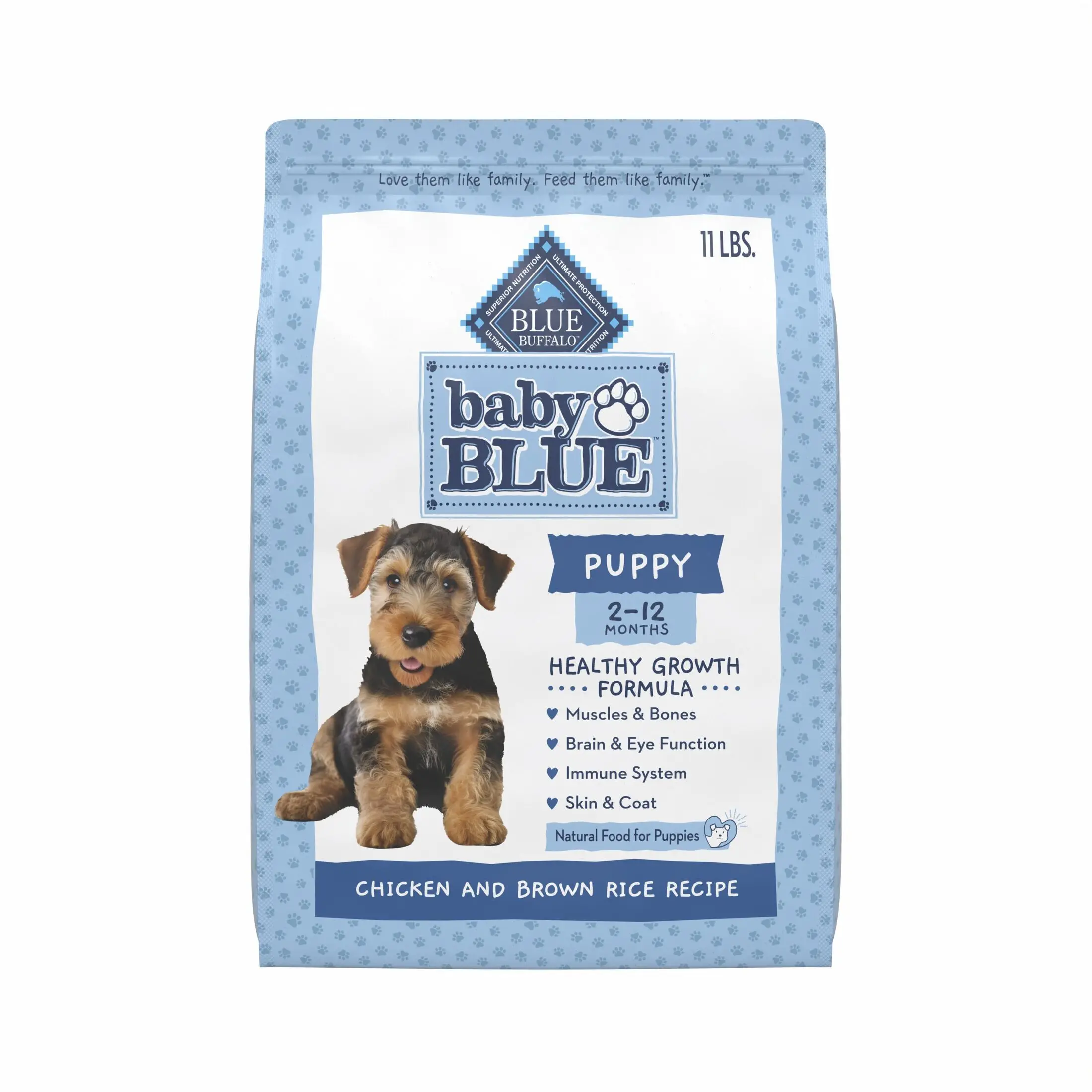 Baby BLUE Healthy Growth Puppy - Baby Food Healthy ulasan dan harga