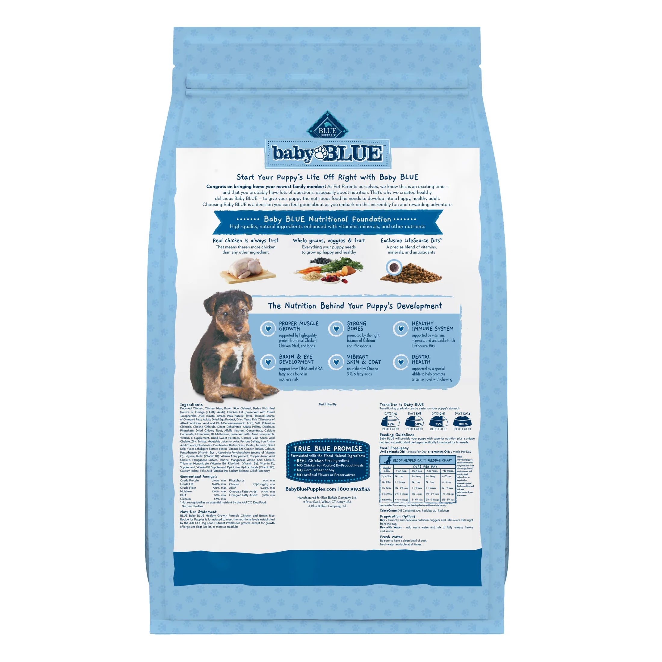 Baby BLUE Healthy Growth Puppy - Baby Food Healthy ulasan dan harga