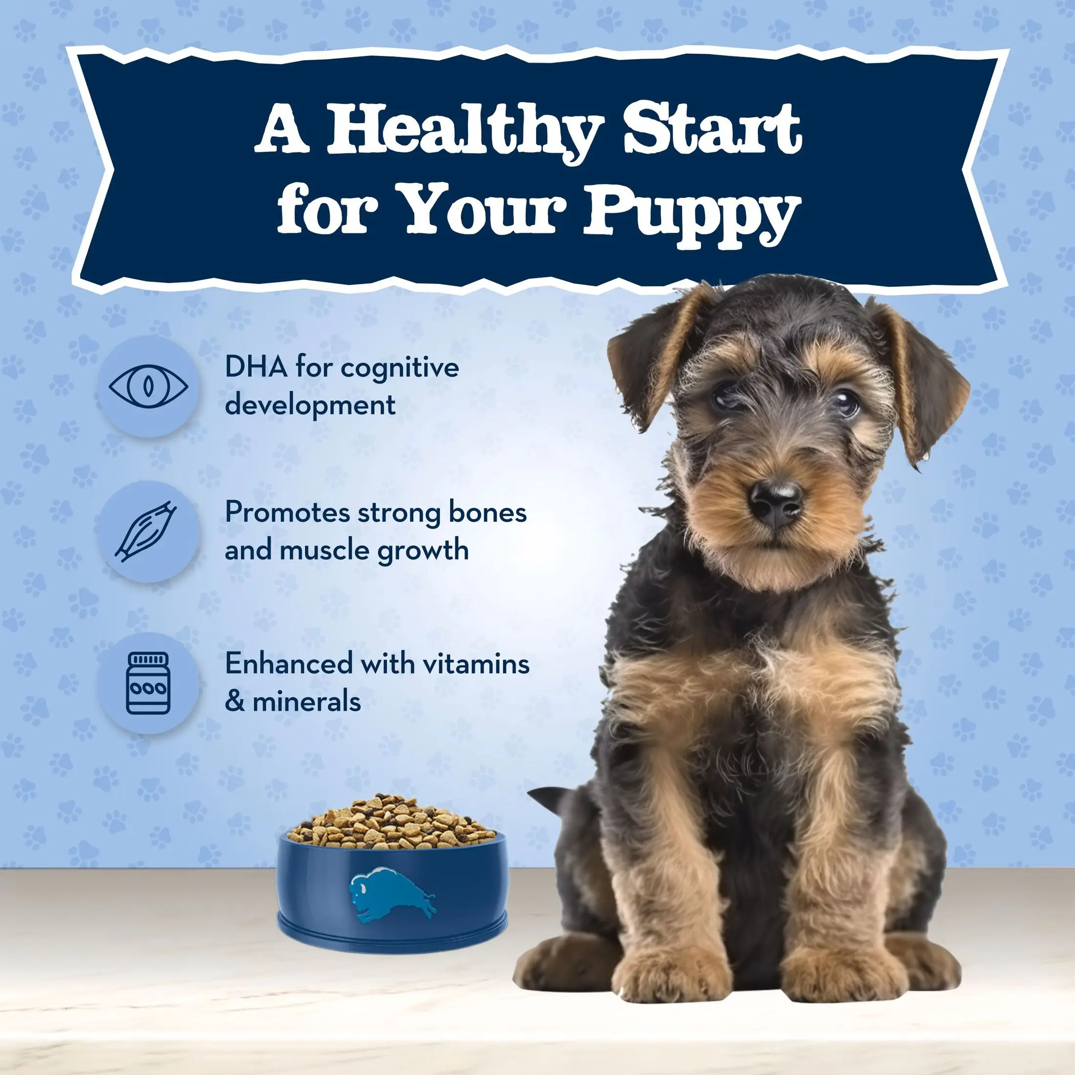 Baby BLUE Healthy Growth Puppy - Baby Food Healthy ulasan dan harga