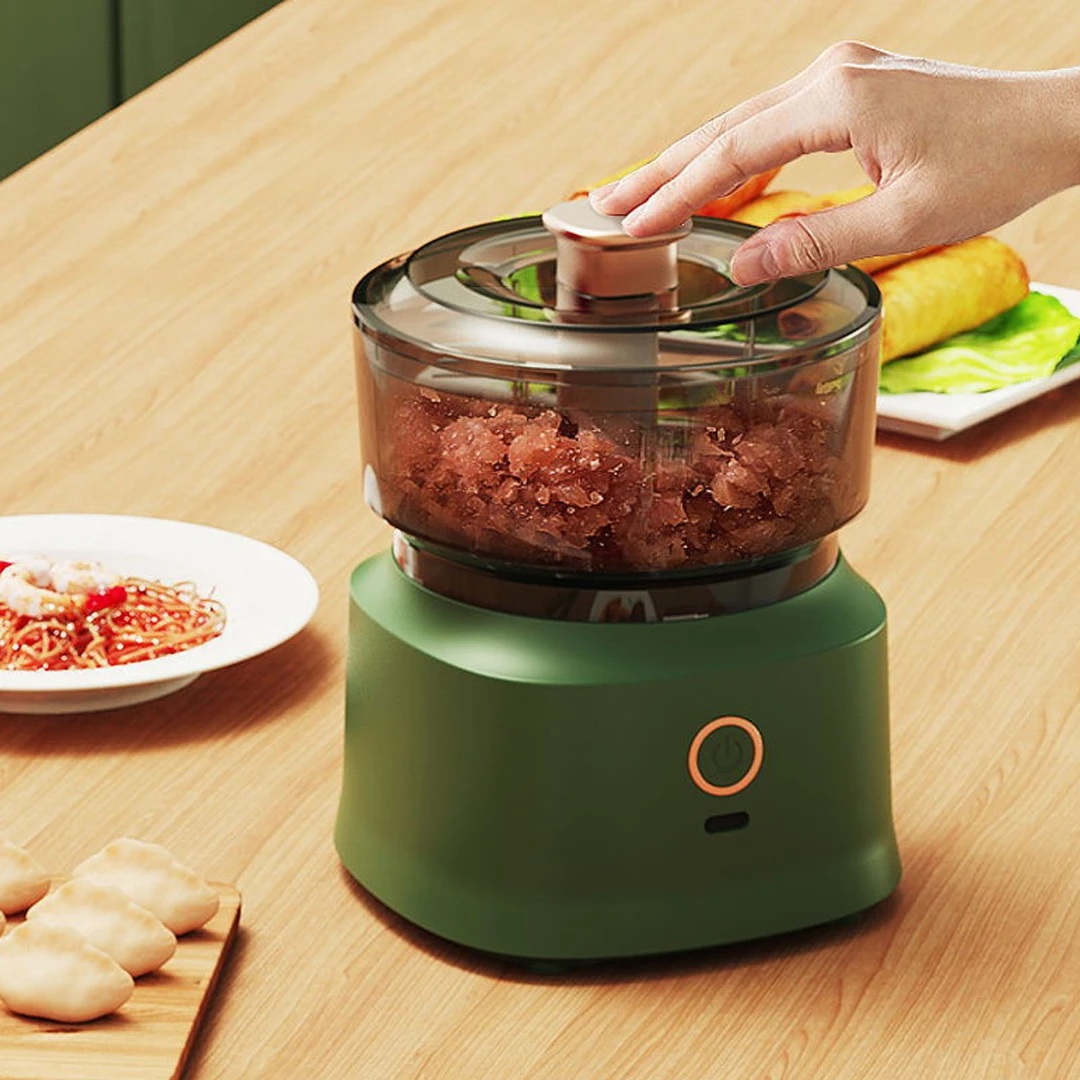 Mini Meat Grinder Electric Gar - Baby Food Grinder Machine ulasan dan harga