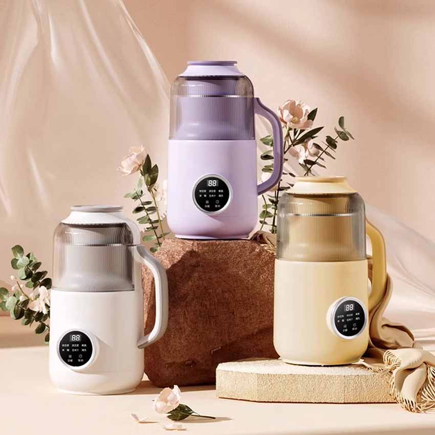 800ML Soybean Milk Maker 600W  - Baby Food Grinder Machine ulasan dan harga