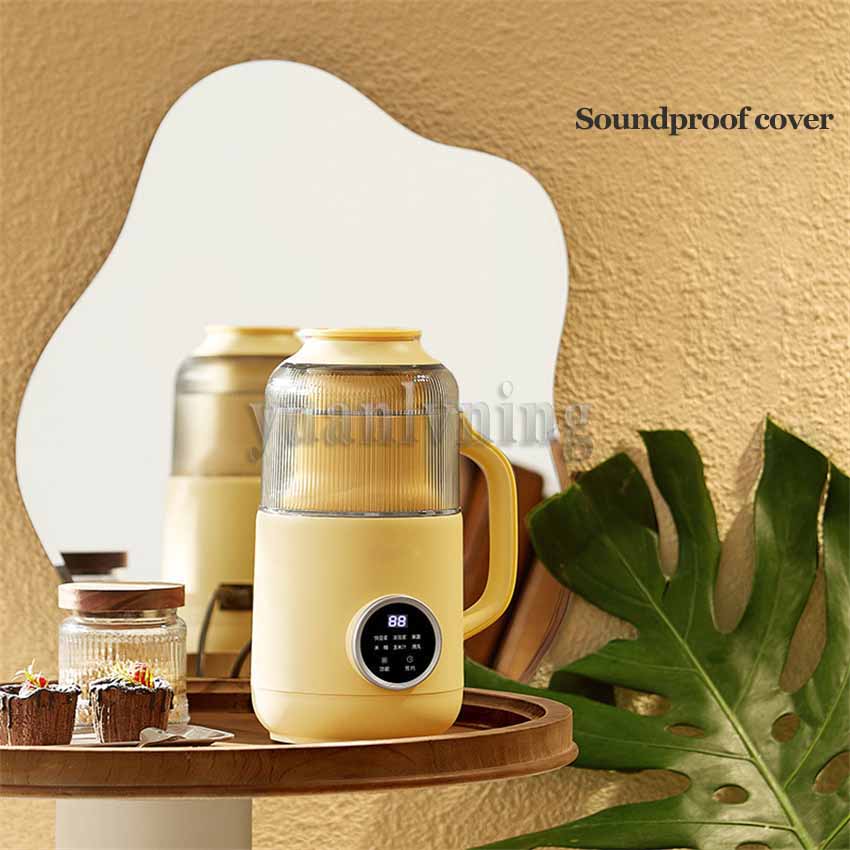 800ML Soybean Milk Maker 600W  - Baby Food Grinder Machine ulasan dan harga