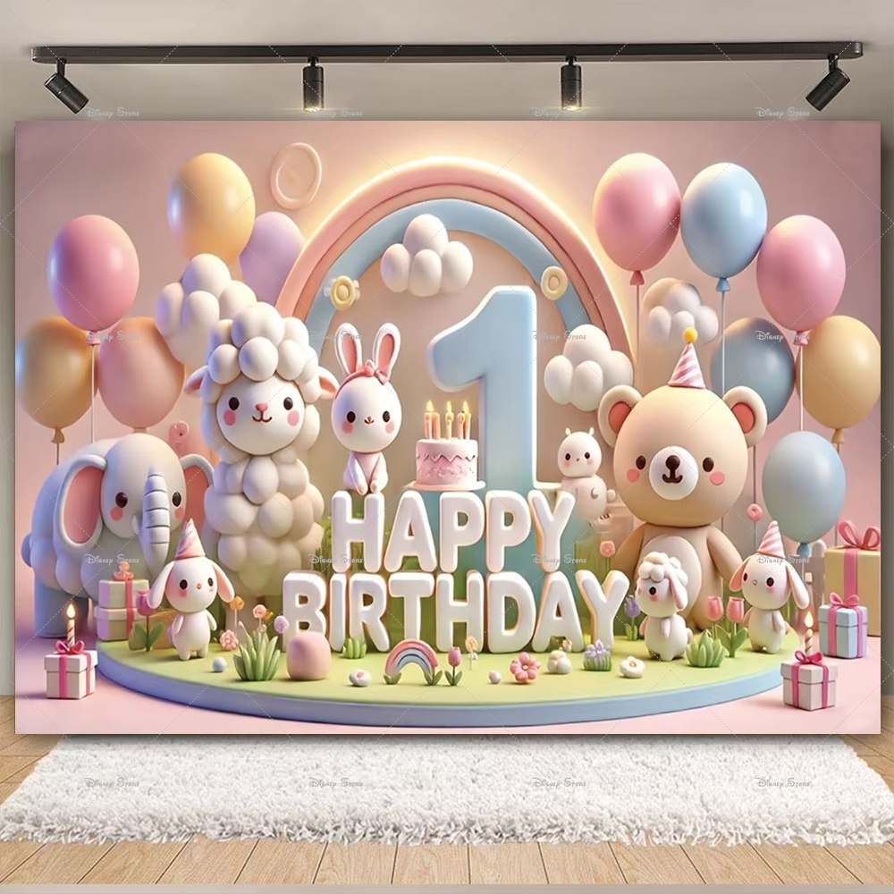Newborn 1st Birthday Backgroun - Baby Food Newborn ulasan dan harga