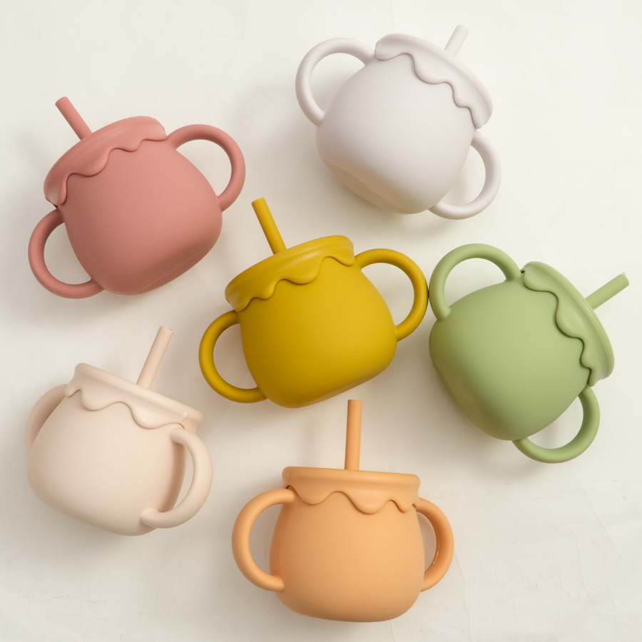 Baby Feeding Cups Portable Dri - Baby Food Newborn ulasan dan harga