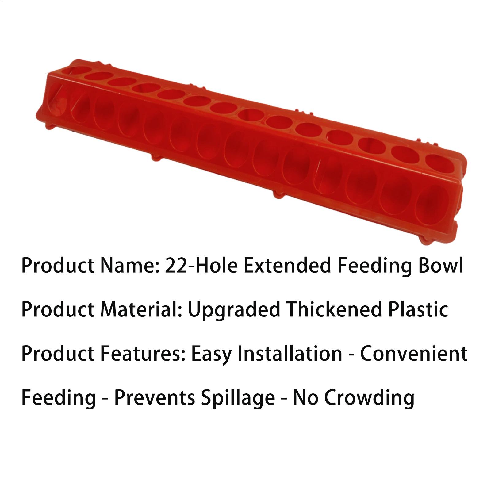 Pigeon Feeder 28-hole Long Lar - Baby Food With Chicken ulasan dan harga