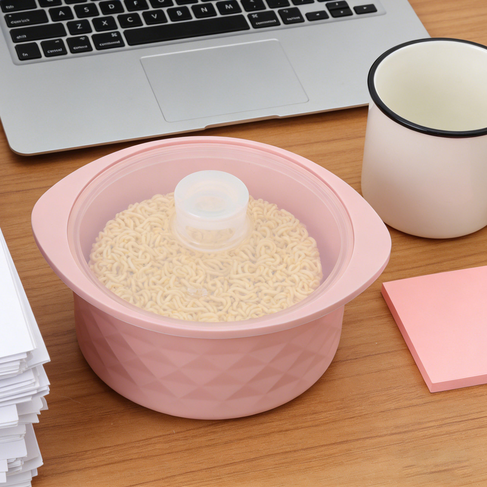 Silicone Microwave Steamer Bow - Baby Food Steamer Baby Safe ulasan dan harga