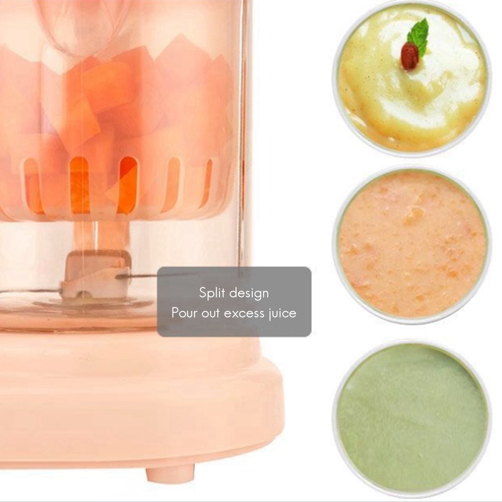 HIM-Baby Food Maker,Multi-Func - Baby Food Grinder Machine ulasan dan harga