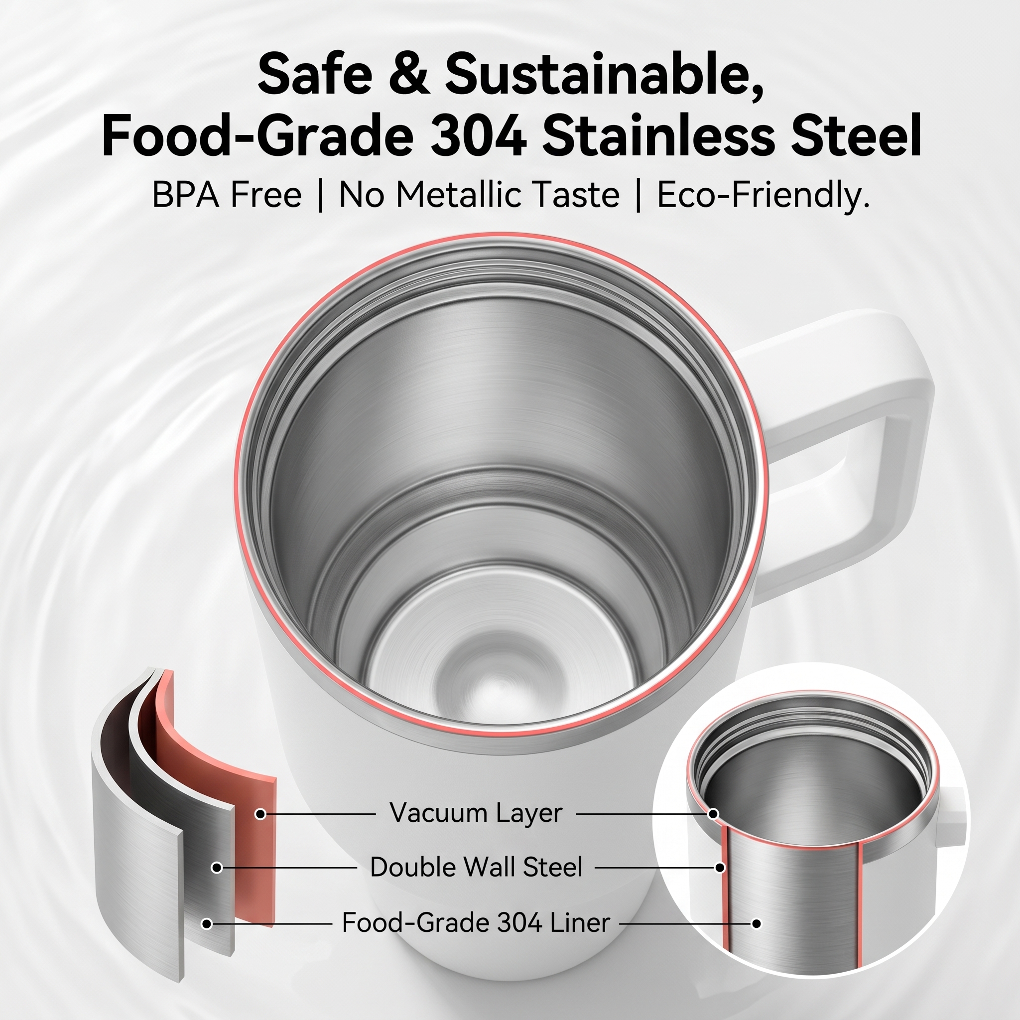 Custom 1200ml Stainless Steel  - Training Cup Straw ulasan dan harga