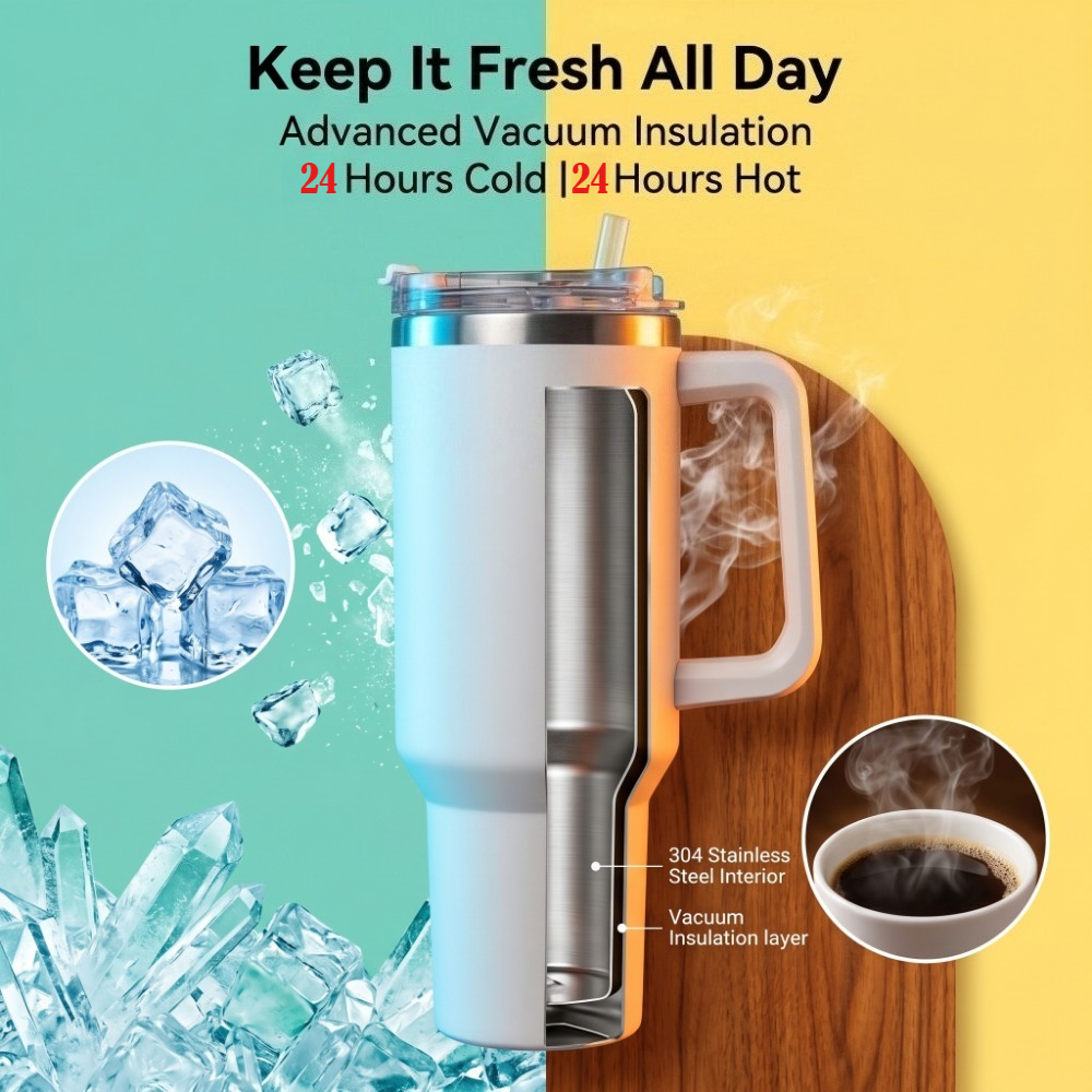 Custom 1200ml Stainless Steel  - Training Cup Straw ulasan dan harga