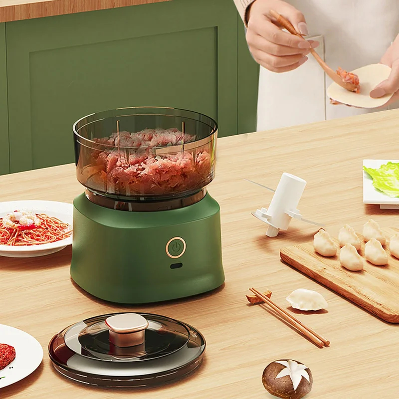 Mini Meat Grinder Electric Gar - Baby Food Grinder Machine ulasan dan harga