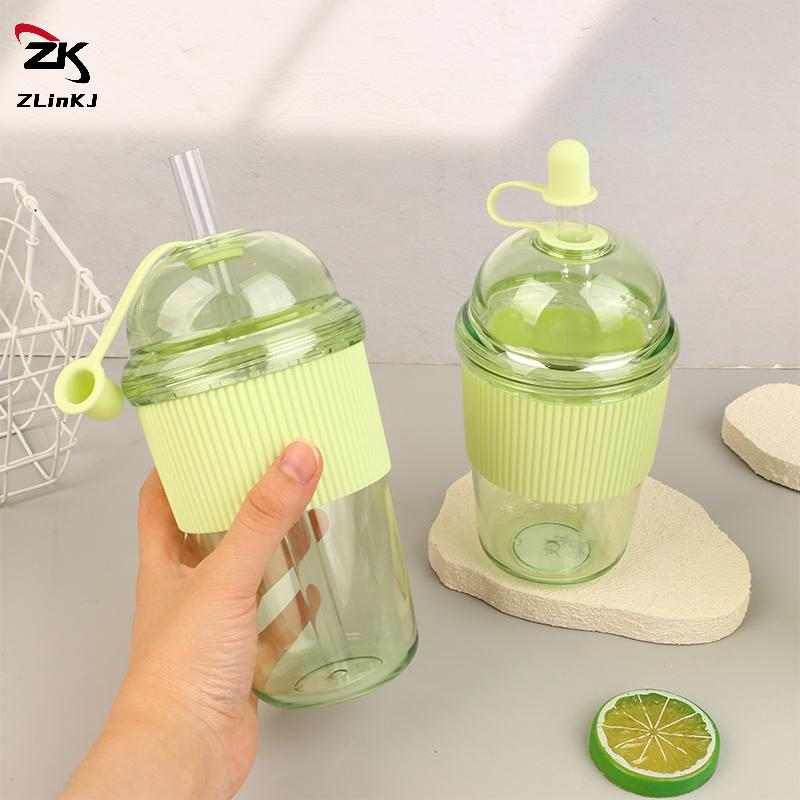 (ZYDD01) 1Pcs 430/520/630ML Tr - Training Cup Straw ulasan dan harga