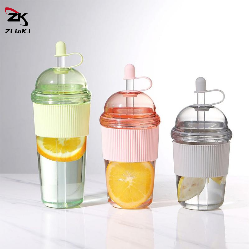 (ZYDD01) 1Pcs 430/520/630ML Tr - Training Cup Straw ulasan dan harga