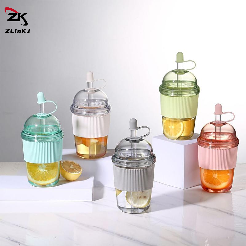 (ZYDD01) 1Pcs 430/520/630ML Tr - Training Cup Straw ulasan dan harga