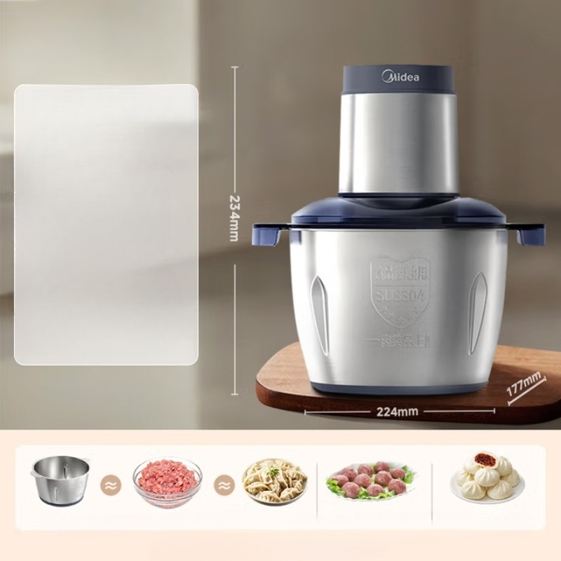 Electric Meat Grinder, 300W Ga - Baby Food Grinder Machine ulasan dan harga