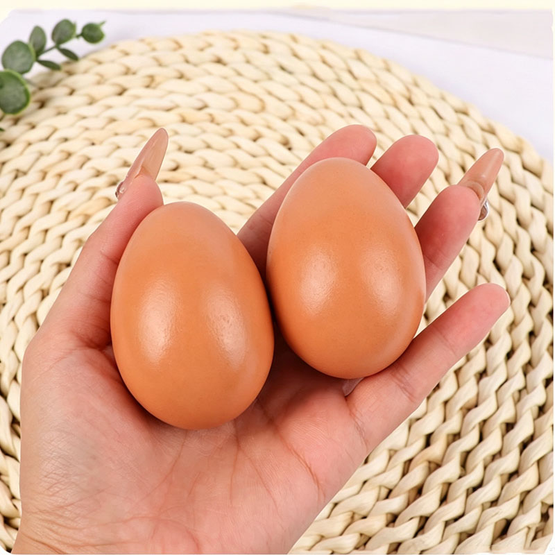Wooden Egg for Laying Chickens - Baby Food With Chicken ulasan dan harga