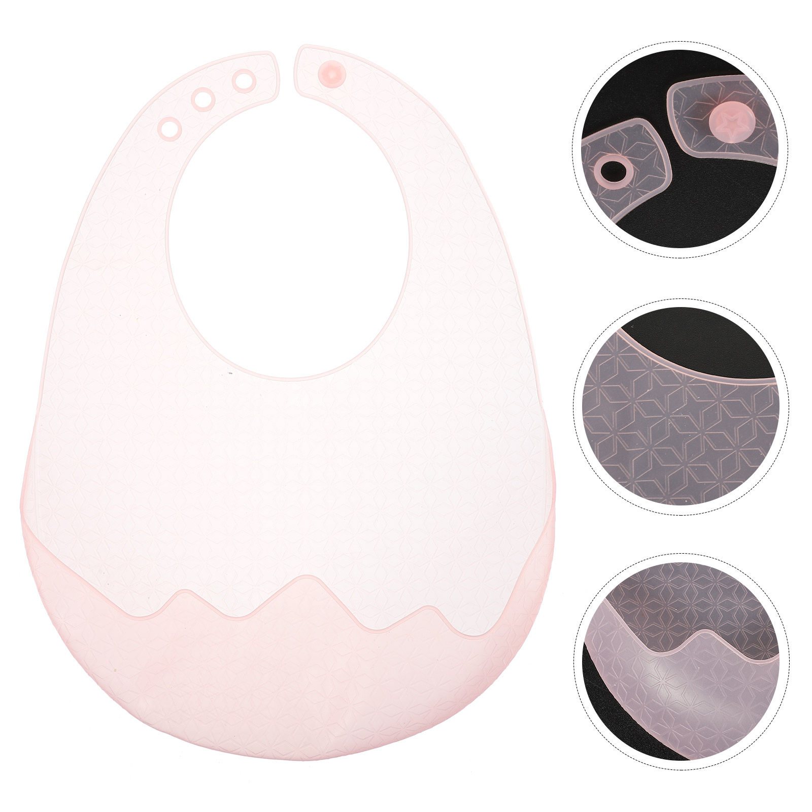 Silicone Baby Bib Newborn Adju - Baby Food Newborn ulasan dan harga