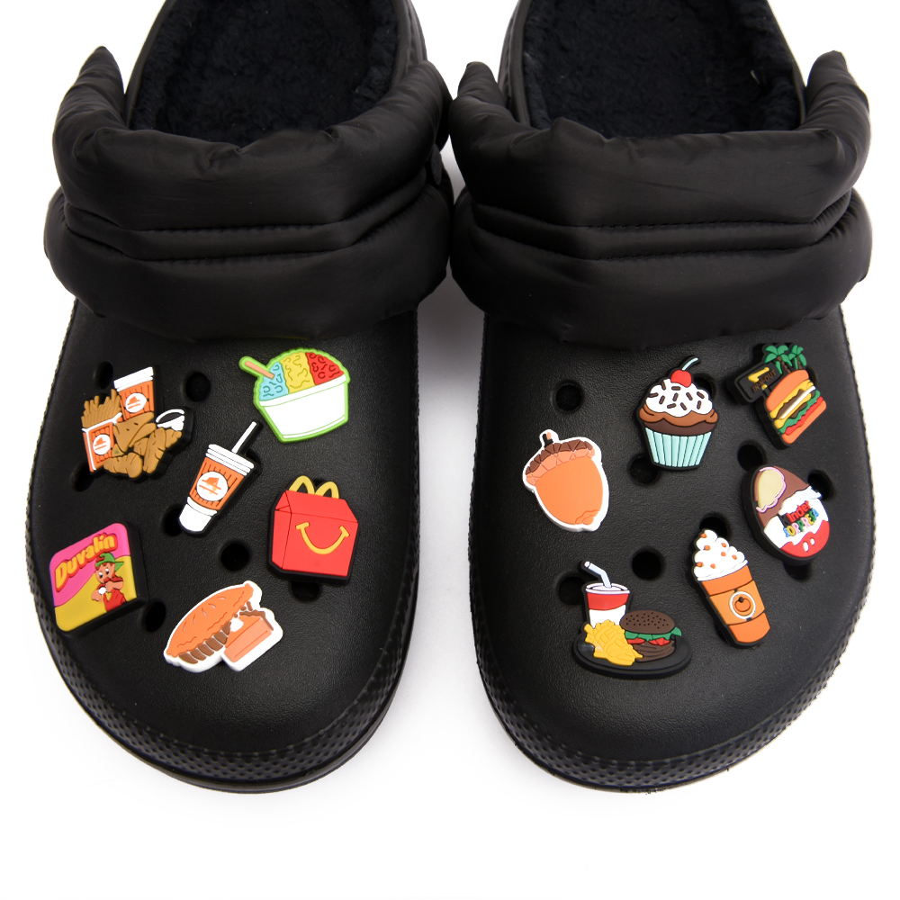 1 Pcs Fast Food Shoe Charms Bu - Baby Food With Chicken ulasan dan harga