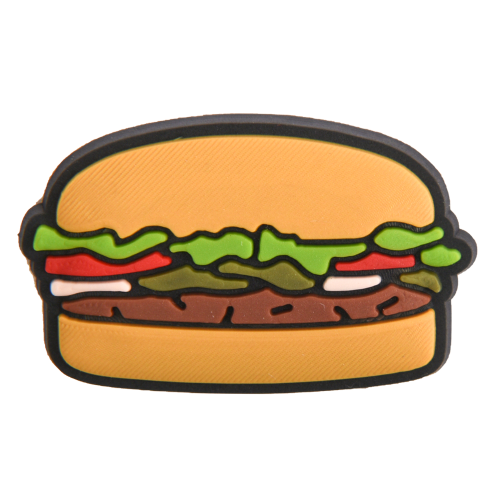 1 Pcs Fast Food Shoe Charms Bu - Baby Food With Chicken ulasan dan harga