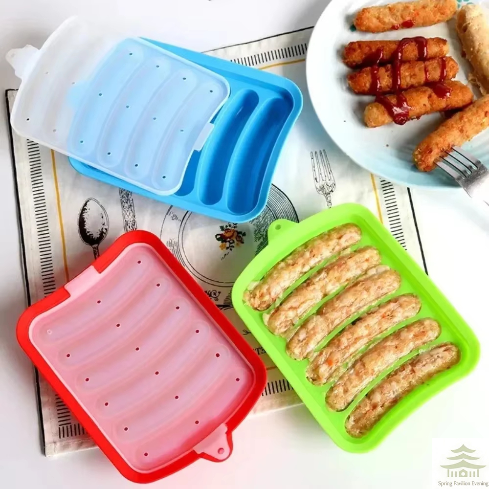 Food Grade Silicone Sausage Mo - Baby Food Dogs ulasan dan harga