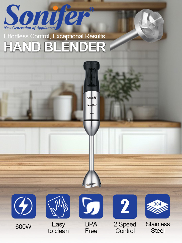 Hand Blender Sonifer SF-8181 6 - Baby Food Grinder Machine ulasan dan harga