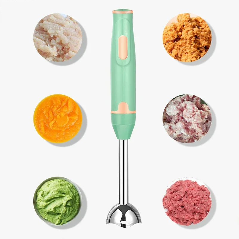 400W Handheld Blender Electric - Baby Food Grinder Machine ulasan dan harga