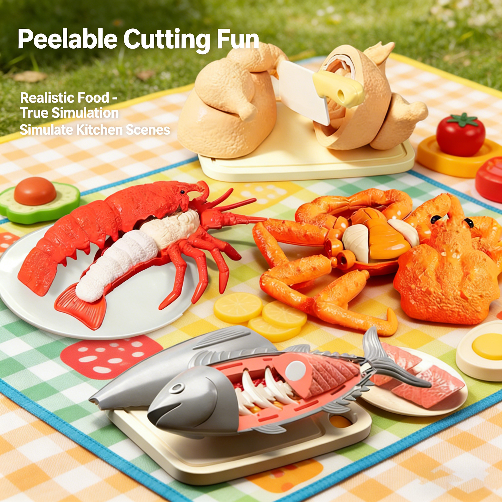 Kids Kitchen Toy Set Simulated - Baby Food With Chicken ulasan dan harga