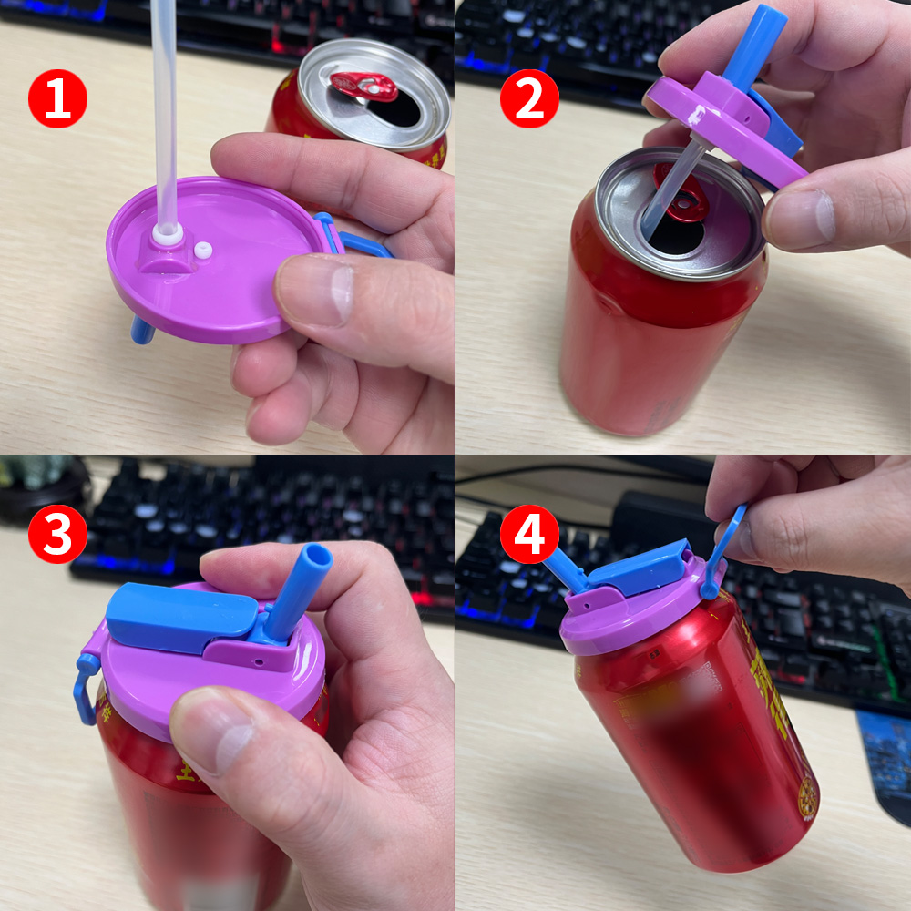 Reusable canned beverage cup l - Training Cup Straw ulasan dan harga