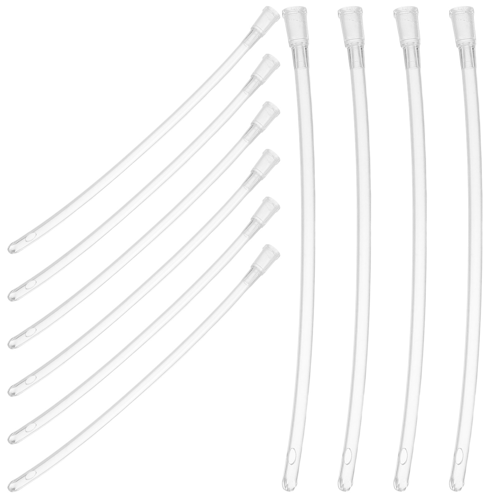 10Pcs Clear Parrot Feeder Tube - Baby Food Youtube ulasan dan harga