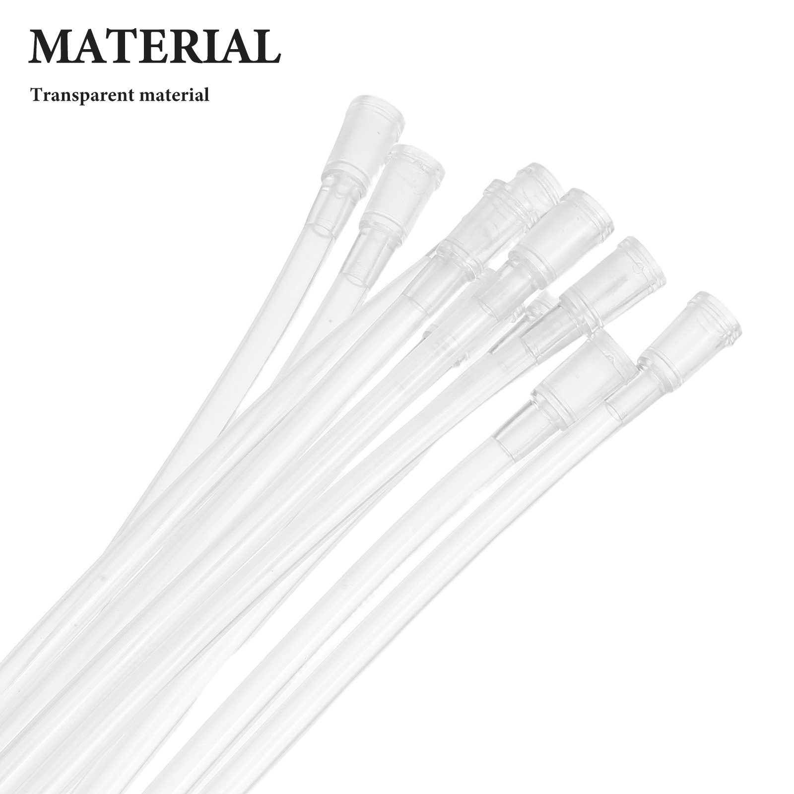 10Pcs Clear Parrot Feeder Tube - Baby Food Youtube ulasan dan harga