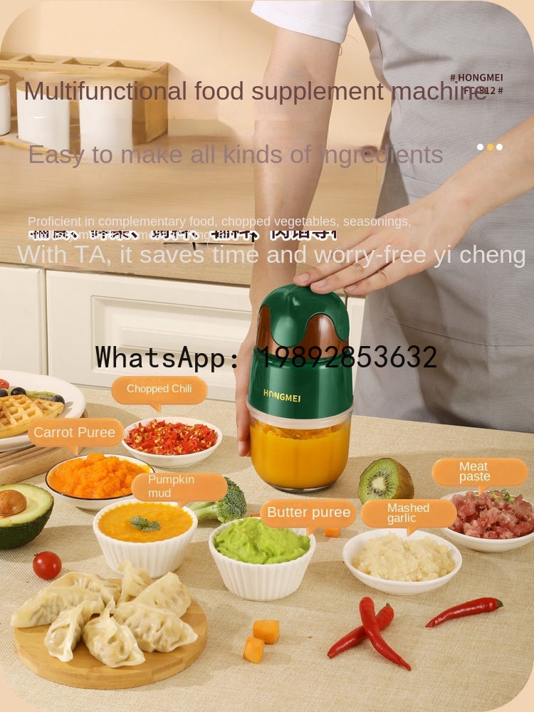 JRJ  Babycook Meat Grinder Bab - Baby Food Grinder Machine ulasan dan harga