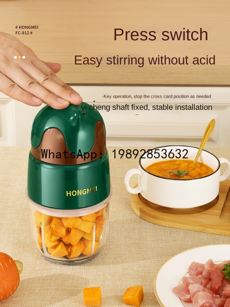 JRJ  Babycook Meat Grinder Bab - Baby Food Grinder Machine ulasan dan harga