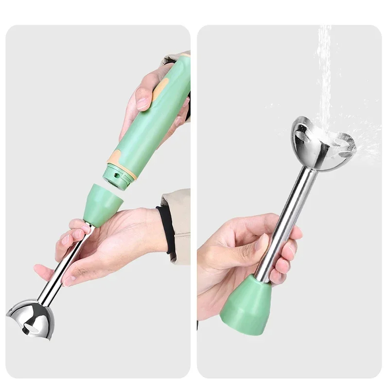 Immersion Hand Stick Blender E - Baby Food Grinder Machine ulasan dan harga