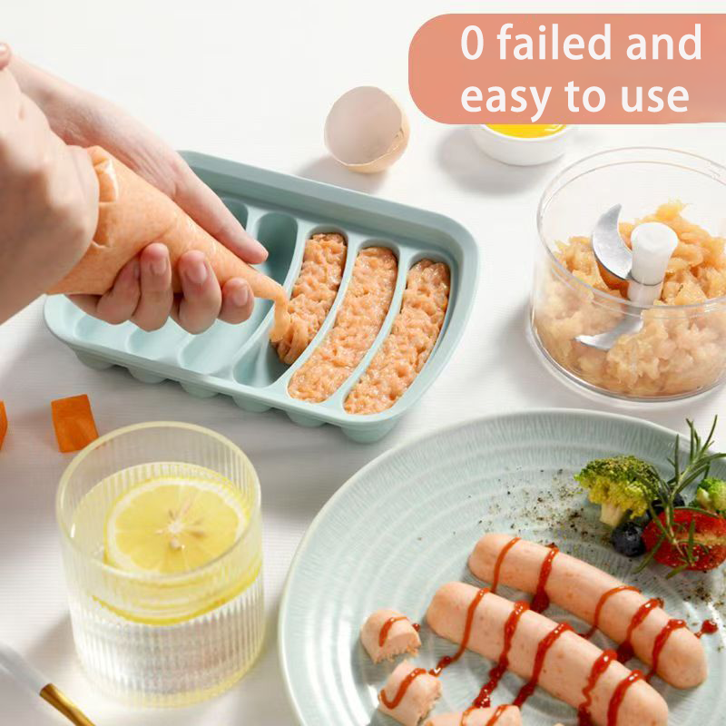 Silicone World DIY Silicone Sa - Baby Food Dogs ulasan dan harga