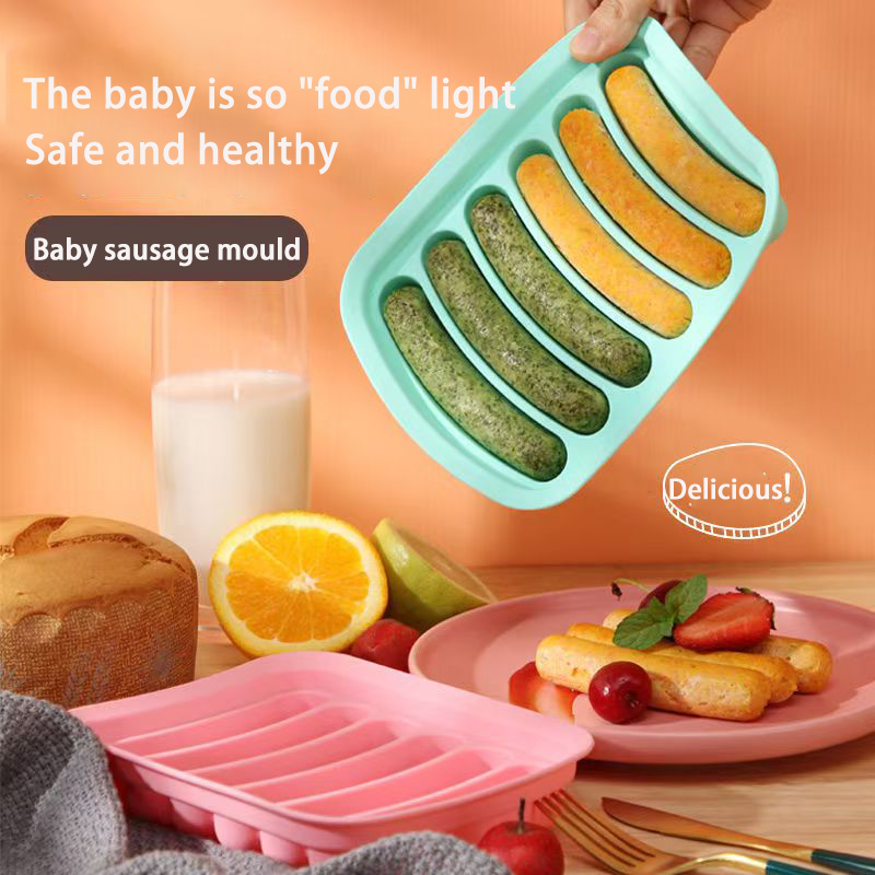 Silicone World DIY Silicone Sa - Baby Food Dogs ulasan dan harga