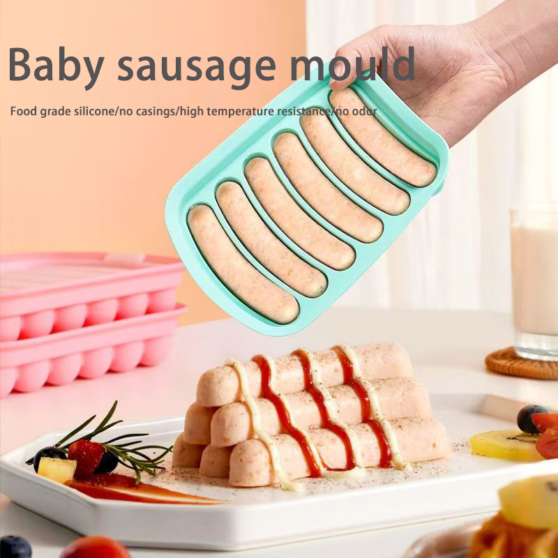 Silicone World DIY Silicone Sa - Baby Food Dogs ulasan dan harga