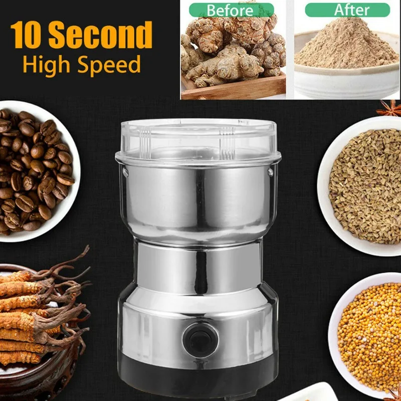 110V-220V Electric Grinder Hom - Baby Food Grinder Machine ulasan dan harga