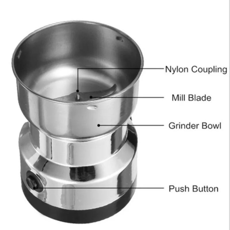 110V-220V Electric Grinder Hom - Baby Food Grinder Machine ulasan dan harga