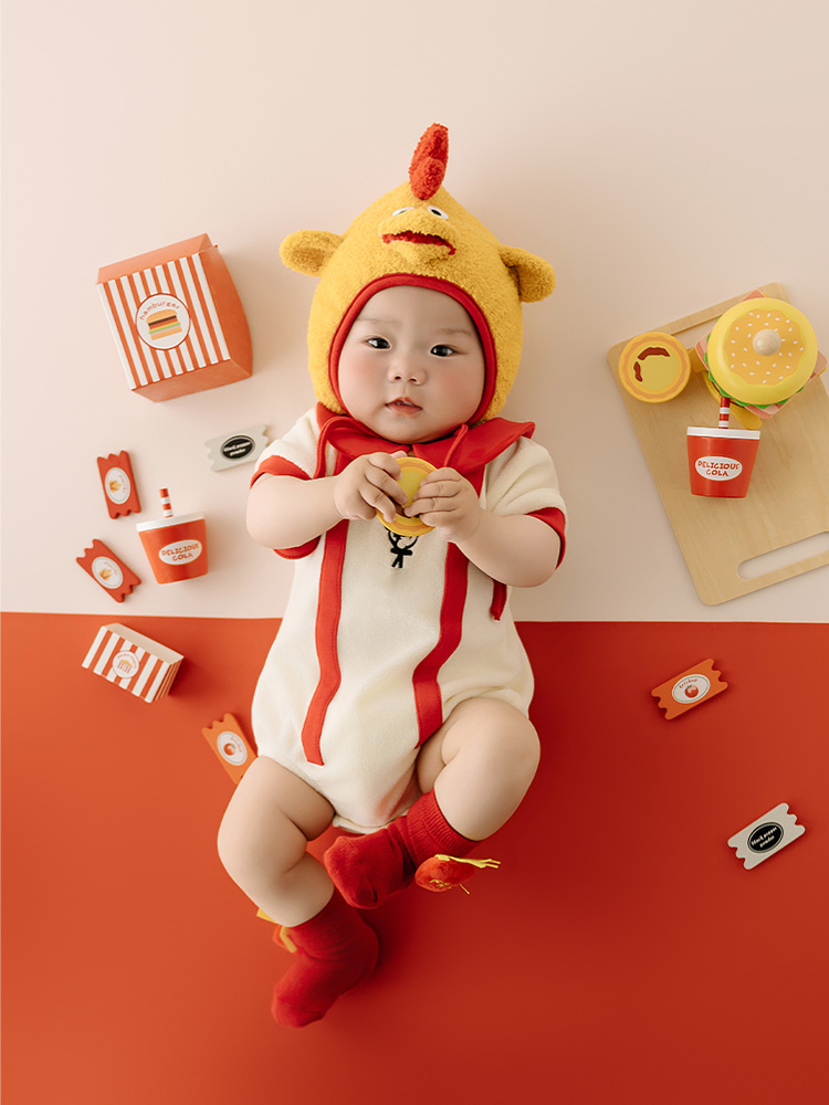 100 Days Baby Milestone Photog - Baby Food With Chicken ulasan dan harga