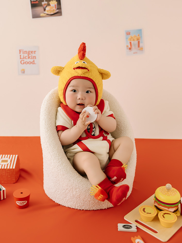 100 Days Baby Milestone Photog - Baby Food With Chicken ulasan dan harga