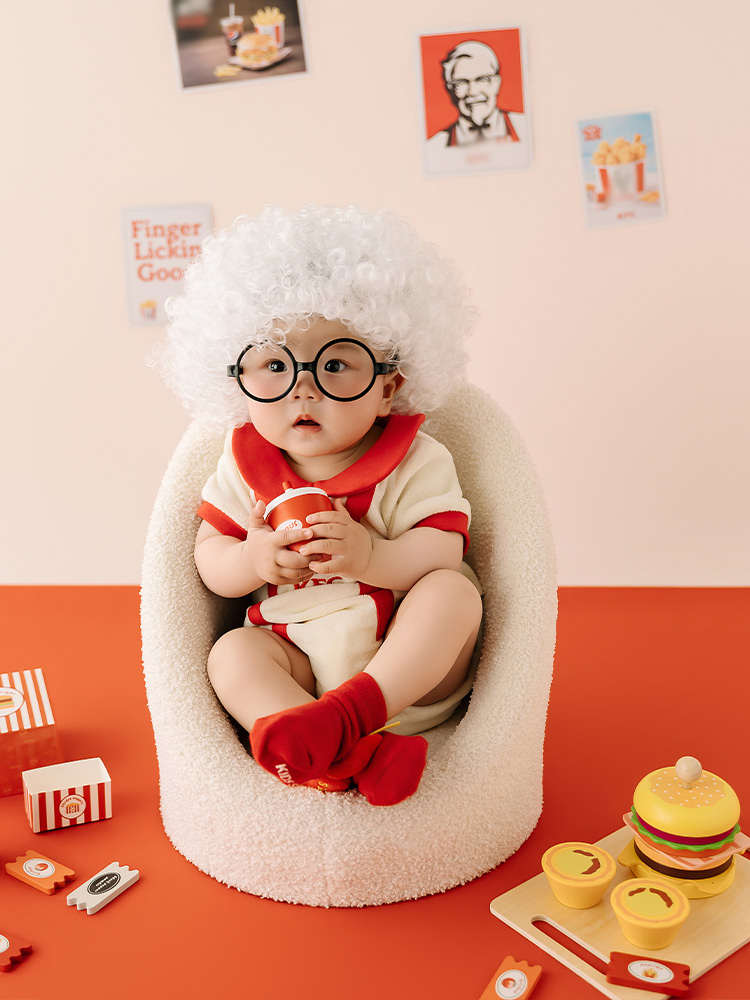 100 Days Baby Milestone Photog - Baby Food With Chicken ulasan dan harga