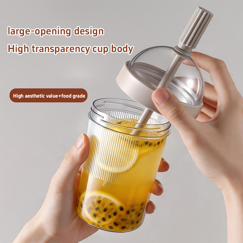 Cold Drink Tumbler Double Drin - Training Cup Straw ulasan dan harga