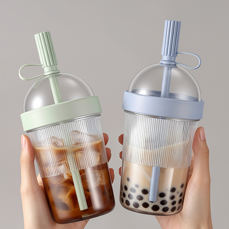 Cold Drink Tumbler Double Drin - Training Cup Straw ulasan dan harga