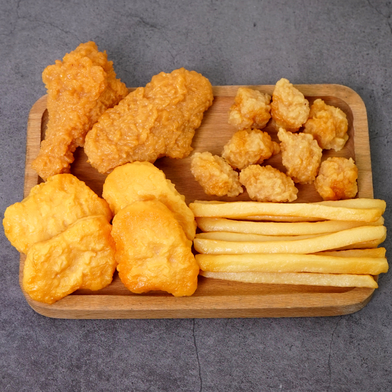 PVC Simulation Food Toys  Baby - Baby Food Dogs ulasan dan harga