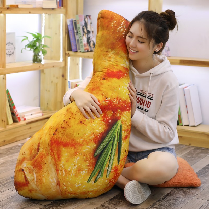 110cm Simulation Food Real lif - Baby Food With Chicken ulasan dan harga