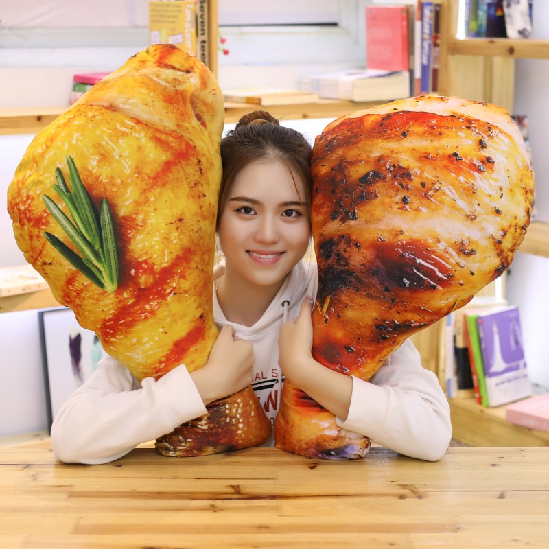 110cm Simulation Food Real lif - Baby Food With Chicken ulasan dan harga