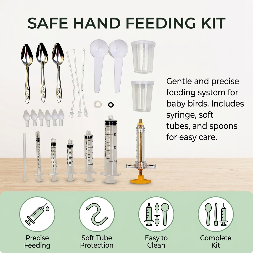 Food Grade Bird Feeder for Bab - Baby Food Youtube ulasan dan harga